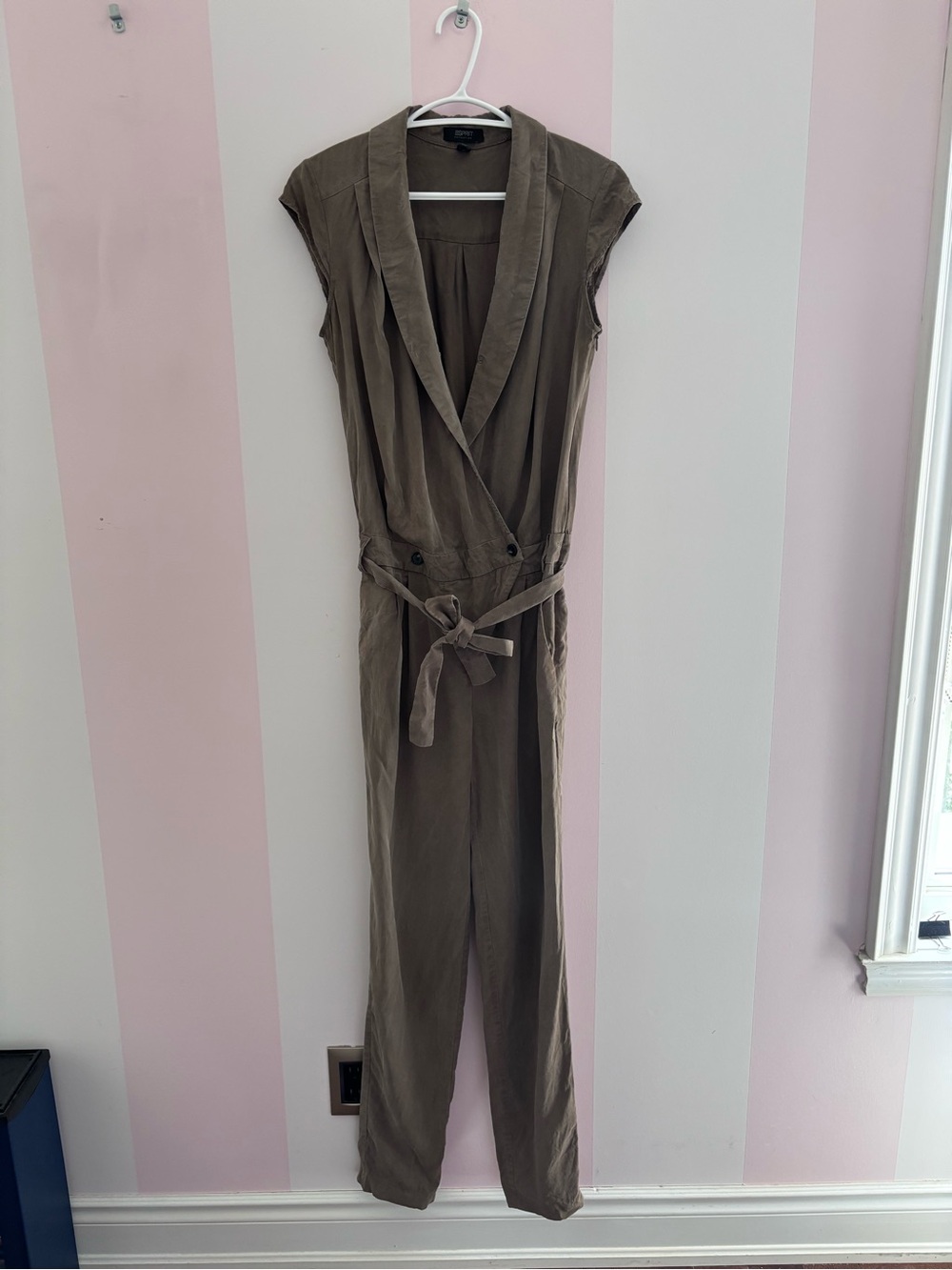 Vintage Esprit Jumpsuit with Tie Waist